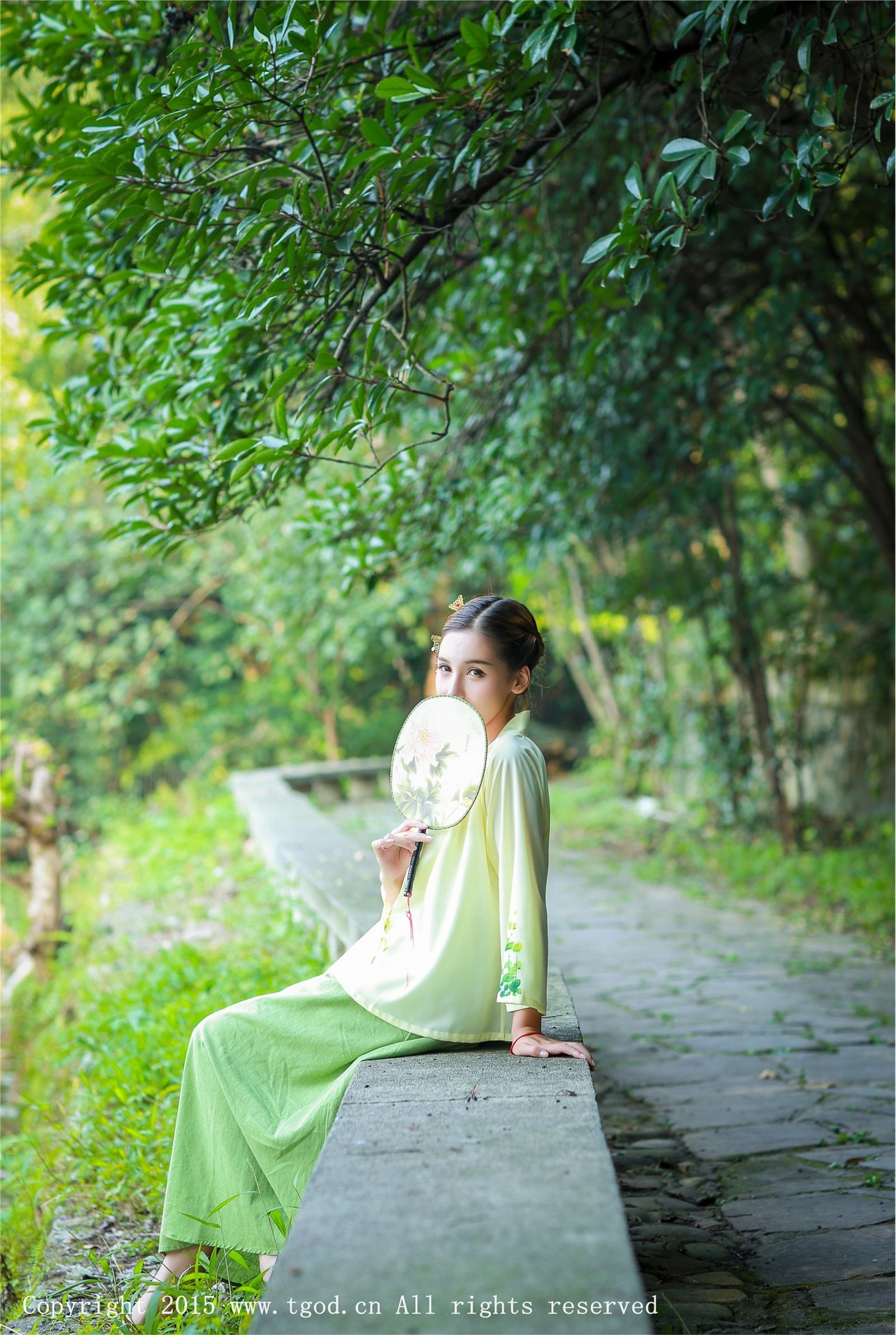 [tgod push goddess] 2015.09.22 Aishi ice fresh Hanfu